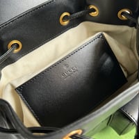 Image 4 of GG Bamboo Backpack