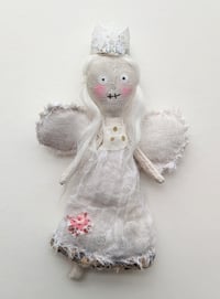 Image 4 of  The white Hair Christmas Fairy 