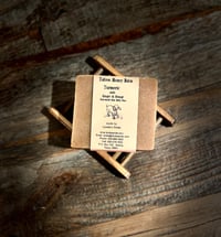 Turmeric & Ginger Goat Milk Soap (5 oz bar)