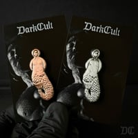 Image 2 of Lighthouse Mermaid enamel pin