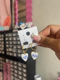 Image 2 of $3 earrings ☮️