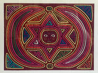 Image 3 of Kuna Mola Textile Art
