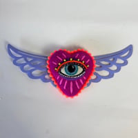 Image 1 of Winged Heart Eye 