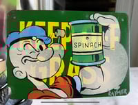 Image 1 of Keep Off Grass Popeye