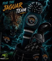 Image 1 of Jacksonville Jaguars NFL Gold Club Cover Custom Father’s Day GIFT football fans-d58a2aac