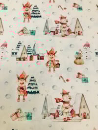 Image 4 of Algodón 100 % - Navidad - Reno - 10€/m