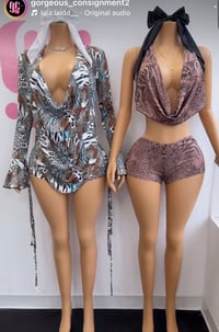 Animal Print Sets 
