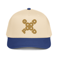Image 2 of Good Food Snapback (Gold)