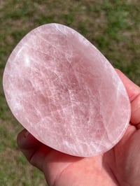 Image 6 of Rose Quartz Ring Dish - Bowl #2845