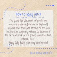 Image 4 of Black Teacher Magic Patch / Custom Colors