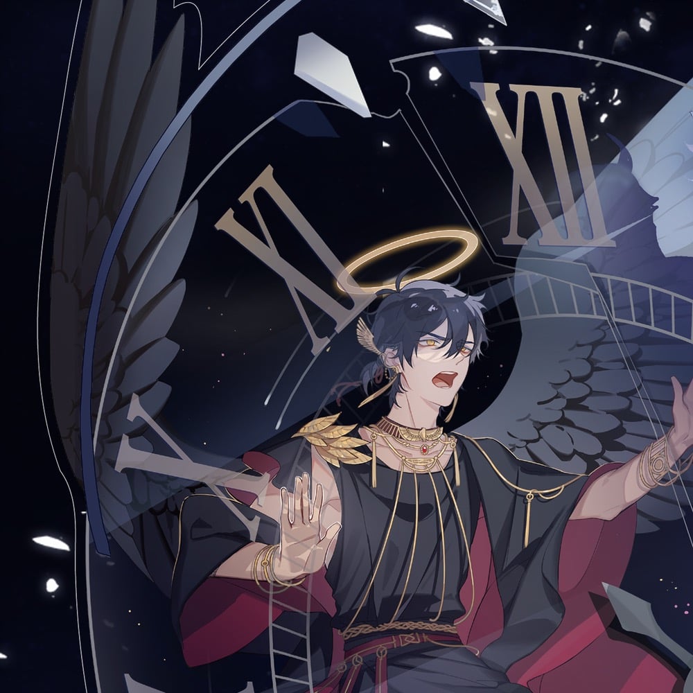 时光代理人Link Click x Bilibili Official 异色轮舞系列Acrylic