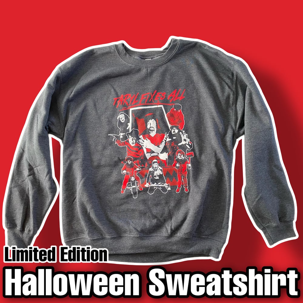 Dark Gray Halloween Sweatshirts! (Limited Edition)