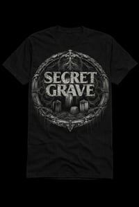 SECRET GRAVE – Cathedral Seal Shirt (Limited Edition)