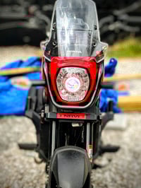 Image 5 of NAVi 110 LED DEMON EYE HEADLIGHT LIGHT