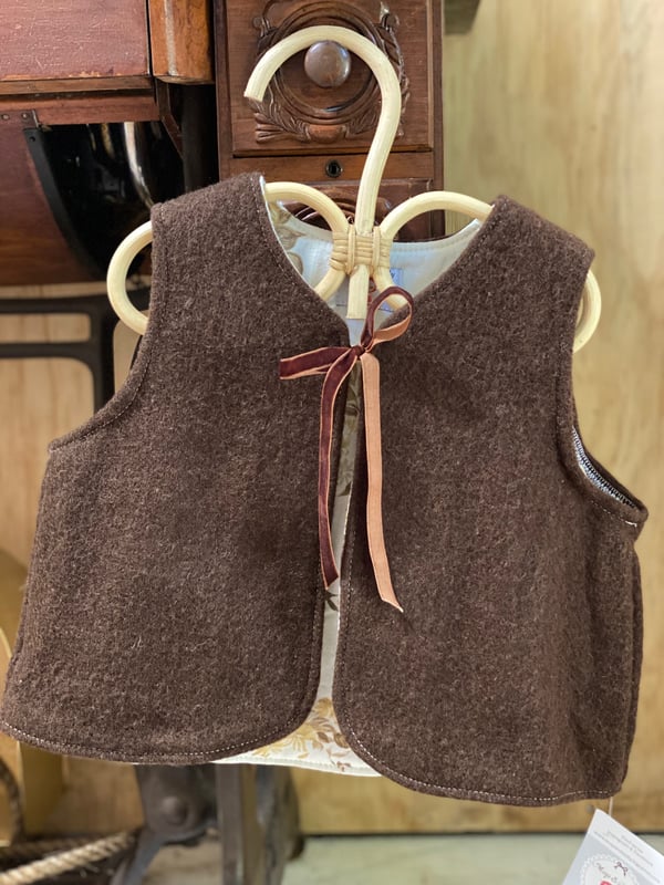 Image of Evangeline Woolly Vest