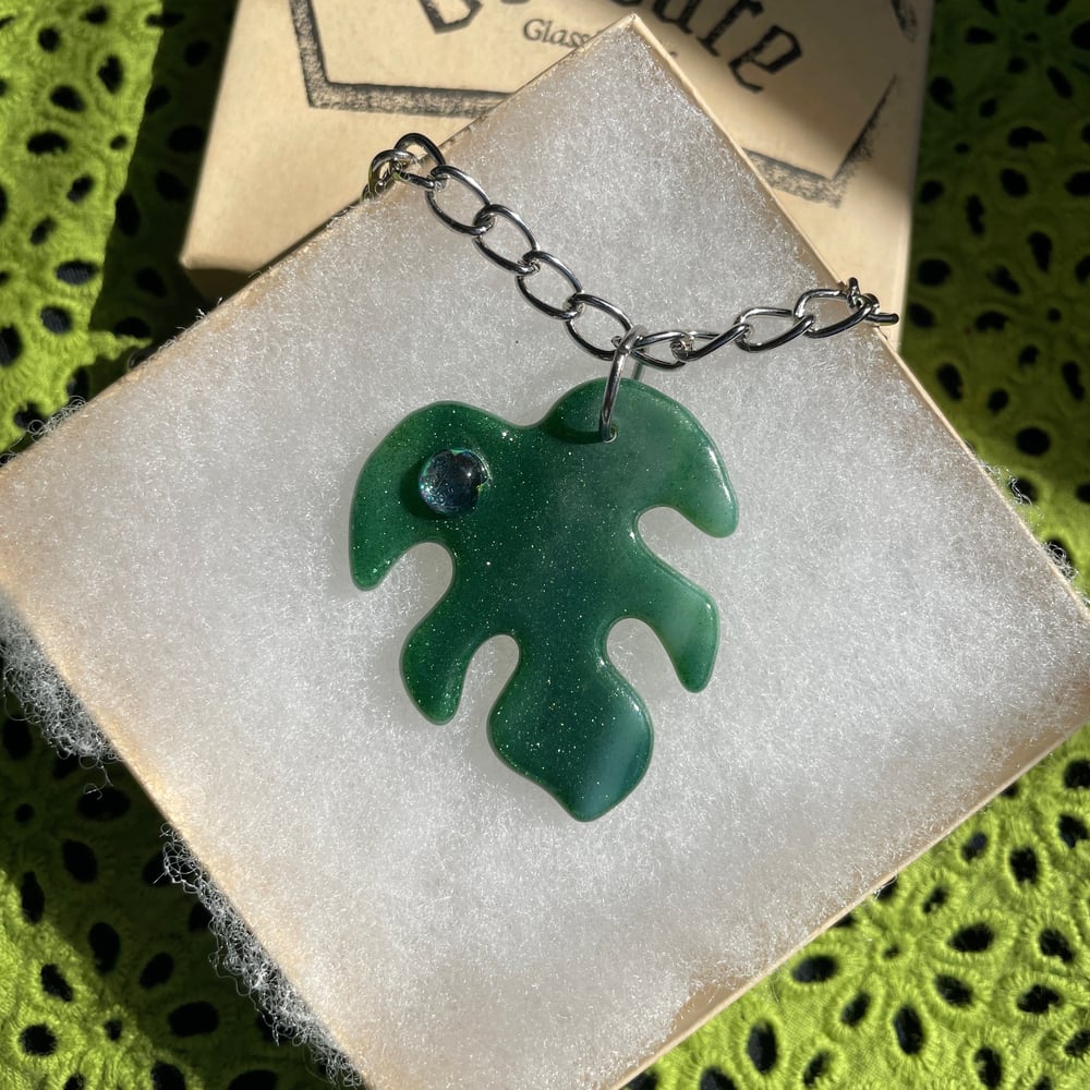 Image of Monstera Chain- Aventurine