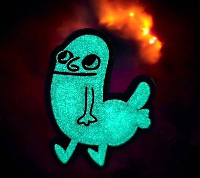 3D Dickbutt Patches