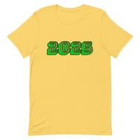 Image 4 of 2025 Green Unisex T-shirt