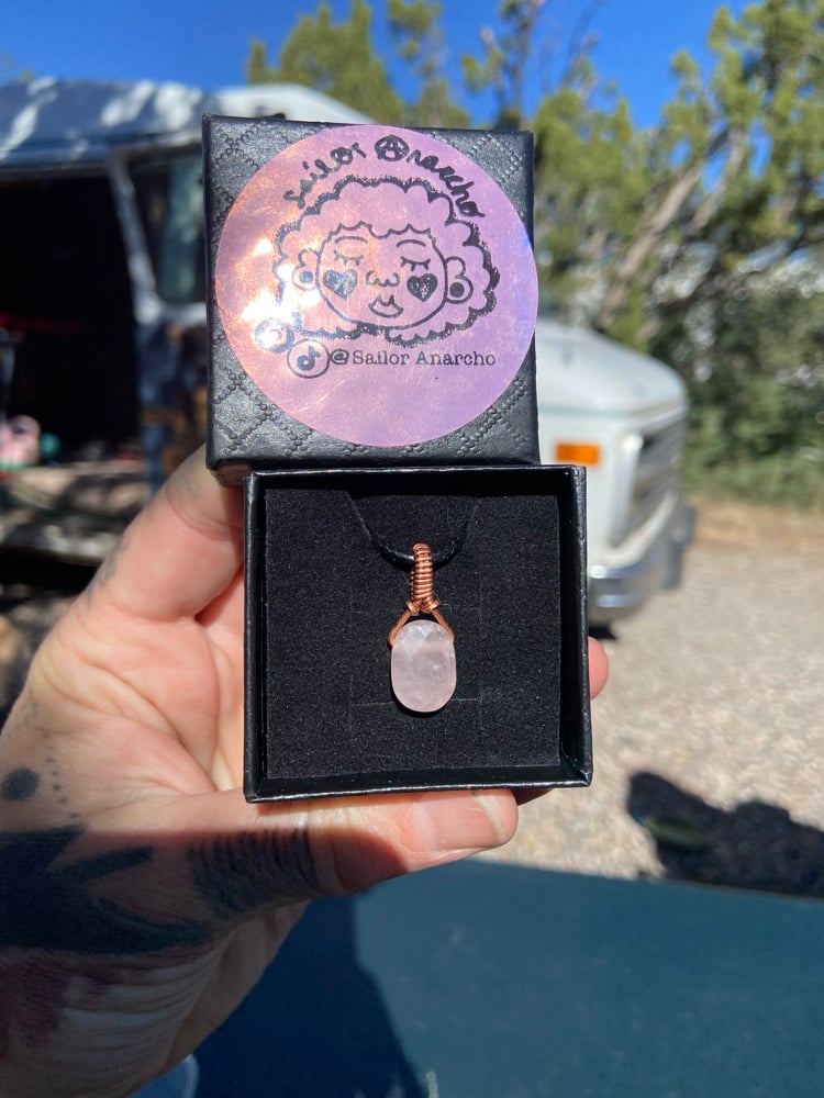 Image of Rose Quartz