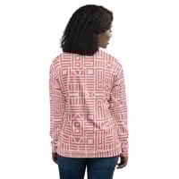 Image 4 of ATINRA LUNA ROSE Unisex Bomber Jacket