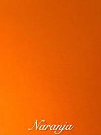 Naranja Solid Cardstock
