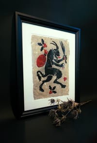 Krampus Print