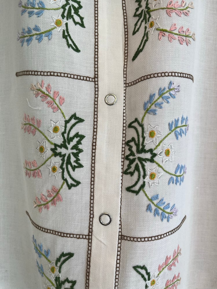 Image of Spring flower shirt (m/l)