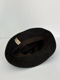 Image 2 of Vintage green wool hat 