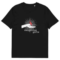 Image 1 of Dangerous Gifts | organic unisex t-shirt (dark colors)