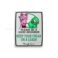 Keep your freak on a lease print 