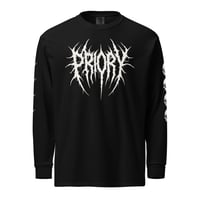 Image 1 of PRIORY - DEATH METAL LONG SLEEVE