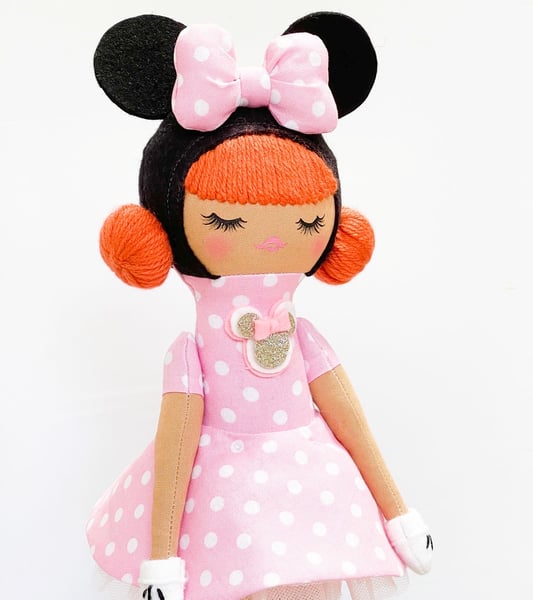 Image of Classic Doll PINK MINNIE 