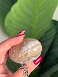 Image 4 of MEXICAN LACE AGATE SHIVA C