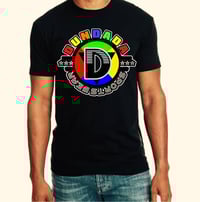 DUNDADA Sportswear Black T-Shirt