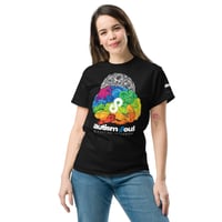 Image 3 of Unisex classic tee autism soul brain infinity 