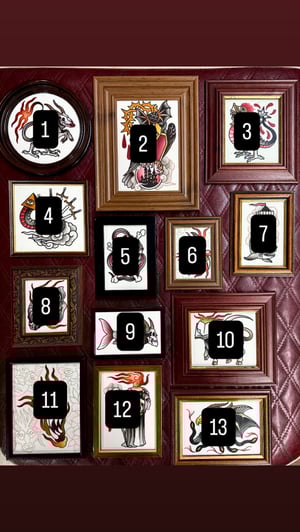 Image of MINI FRAMED ORIGINALS