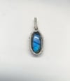 Blue Labradorite Pendant 