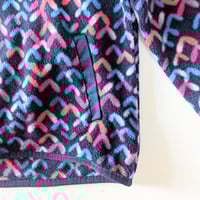 Image 13 of Kids Eddie Bauer White & Blue Quest Fleece 1/4-Zip Pullover Bundle