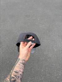 Image 3 of MULTI TONE GREY TAMPA BAY DEVIL RAYS CUSTOM A FRAME HAT