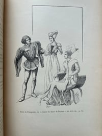 Image 14 of Une femme de France au XVème siècle, Herrgott, 1906 Ed. Originale cartonnée