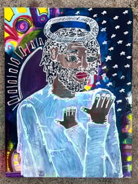 “  Gnostic Jesus “ 20x24 inch