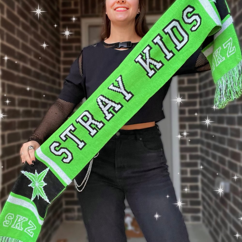 Image of SKZ ODDINARY Stadium Scarf (was $25)