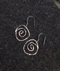 Hammered Spirals