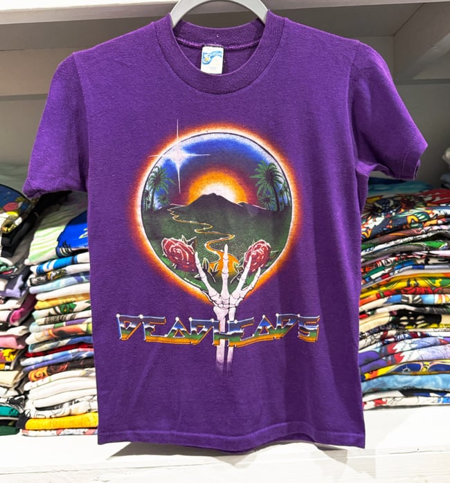 Grateful Dead 1983 Summer Tour DEAD HEADS T-Shirt - Fits SM