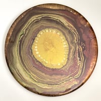 Poured Paint Lazy Susan #529