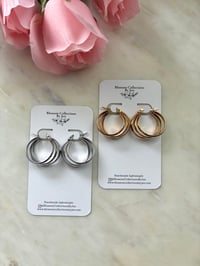 Image 2 of  Three layer hoops 