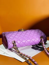 Image 15 of CC Two Toned Classic Flap