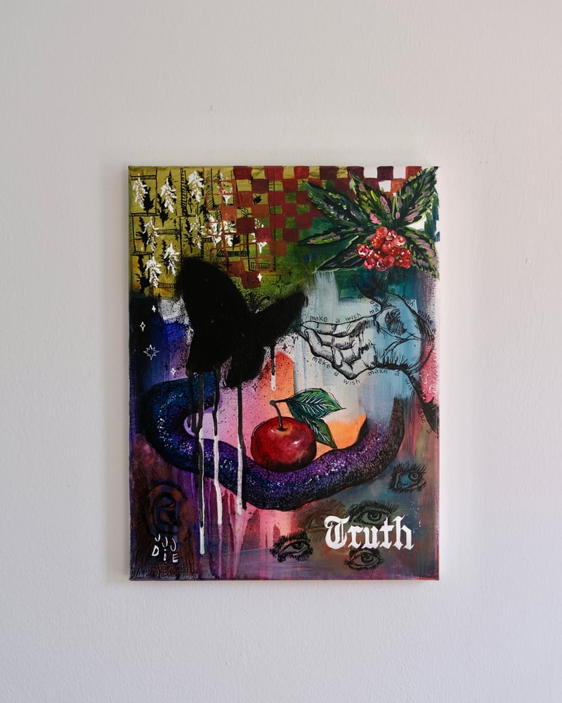 Image of WISH OR TRUTH? ✧ Original Artwork