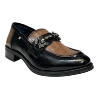 Image 3 of DORKING D9118 BLACK/TAUPE
