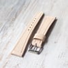 Natural Pigskin Strap In 40’s Style